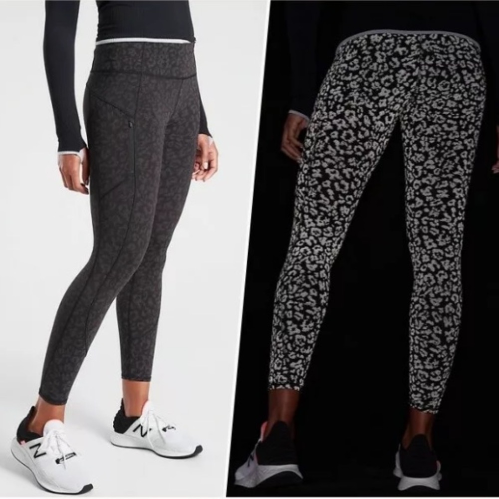 NWOT ATHLETA PLUSH SUPERSONIC REFLECTIVE. XL